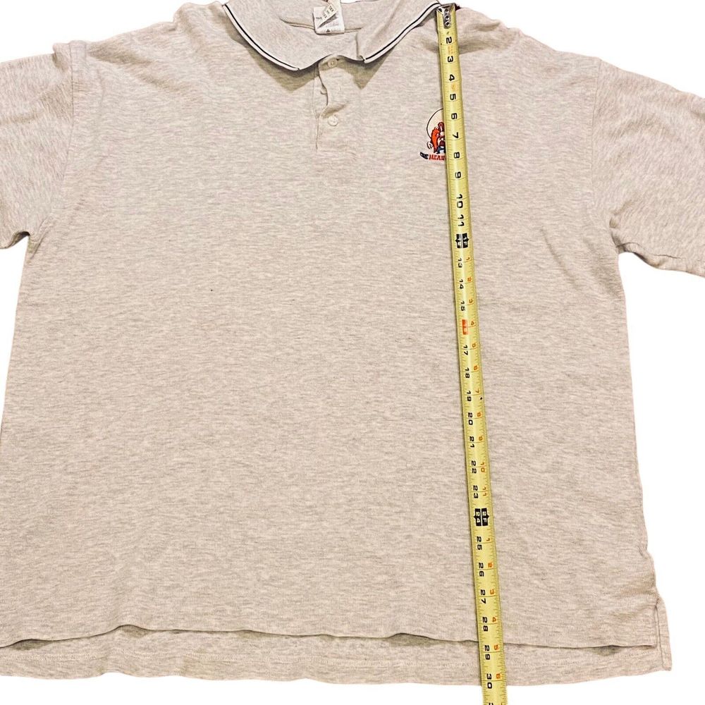 Yosemite Sam “One Mean Hombre” Vtg Y2K Warner Bros Polo Shirt Men’s Sz XXL Rare - Picture 7 of 7